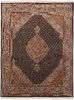 Mahi Beige Square Hand Knotted 67 X 86  Area Rug 254-110545 Thumb 0