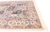 Nain White Hand Knotted 54 X 710  Area Rug 254-110550 Thumb 2