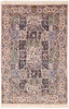 Nain White Hand Knotted 54 X 710  Area Rug 254-110550 Thumb 0