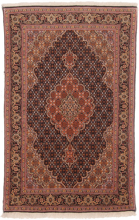 Mahi Red Hand Knotted 35 X 51 Area Rug 254-110552 Image 0