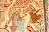Isfahan Beige Hand Knotted 49 X 71 Area Rug 254-110553 Thumb 4