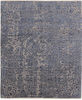 Modern Grey Hand Knotted 80 X 98  Area Rug 254-110555 Thumb 0