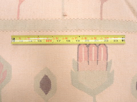 Kilim Beige Flat Woven 97 X 117 Area Rug 100-110557 Image 8