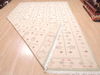 Kilim Beige Flat Woven 97 X 117  Area Rug 100-110557 Thumb 7