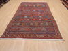 Kilim Red Runner Flat Woven 55 X 96 Area Rug 100-110560 Thumb 1