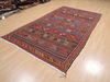 Kilim Red Runner Flat Woven 55 X 96 Area Rug 100-110560 Thumb 2