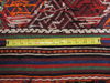 Kilim Red Runner Flat Woven 55 X 96 Area Rug 100-110560 Thumb 6