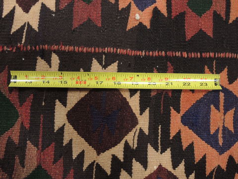 Kilim Brown Flat Woven 47 X 92 Area Rug 100-110563 Image 6
