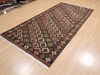 Kilim Brown Flat Woven 47 X 92  Area Rug 100-110563 Thumb 2