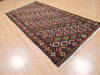 Kilim Brown Flat Woven 47 X 92  Area Rug 100-110563 Thumb 3