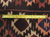 Kilim Brown Flat Woven 47 X 92  Area Rug 100-110563 Thumb 6