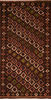 Kilim Brown Flat Woven 47 X 92  Area Rug 100-110563 Thumb 0