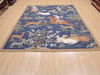 Kilim Blue Flat Woven 610 X 87 Area Rug 100-110567 Thumb 1