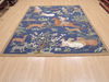 Kilim Blue Flat Woven 610 X 87  Area Rug 100-110567 Thumb 1