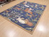 Kilim Blue Flat Woven 610 X 87 Area Rug 100-110567 Thumb 2