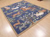 Kilim Blue Flat Woven 610 X 87 Area Rug 100-110567 Thumb 3
