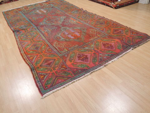 Kilim Red Flat Woven 66 X 124 Area Rug 100-110569 Image 3