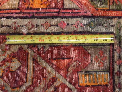 Kilim Red Flat Woven 66 X 124 Area Rug 100-110569 Image 8