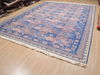 Kilim Blue Flat Woven 100 X 128 Area Rug 100-110570 Thumb 2