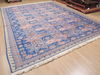 Kilim Blue Flat Woven 100 X 128 Area Rug 100-110570 Thumb 3