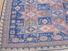 Kilim Blue Flat Woven 100 X 128  Area Rug 100-110570 Thumb 4