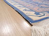 Kilim Blue Flat Woven 100 X 128 Area Rug 100-110570 Thumb 5