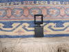 Kilim Blue Flat Woven 100 X 128 Area Rug 100-110570 Thumb 8