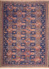 Kilim Blue Flat Woven 100 X 128 Area Rug 100-110570 Thumb 0