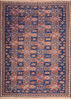 Kilim Blue Flat Woven 100 X 128  Area Rug 100-110570 Thumb 0