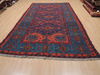 Kilim Blue Flat Woven 68 X 1111 Area Rug 100-110571 Thumb 1