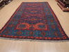 Kilim Blue Flat Woven 68 X 1111  Area Rug 100-110571 Thumb 1