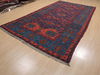 Kilim Blue Flat Woven 68 X 1111 Area Rug 100-110571 Thumb 2