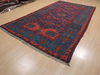 Kilim Blue Flat Woven 68 X 1111  Area Rug 100-110571 Thumb 2