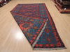 Kilim Blue Flat Woven 68 X 1111 Area Rug 100-110571 Thumb 5