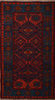 Kilim Blue Flat Woven 68 X 1111 Area Rug 100-110571 Thumb 0