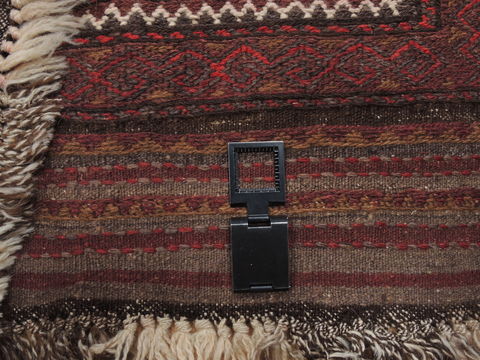 Kilim Red Flat Woven 51 X 91 Area Rug 100-110573 Image 7