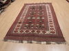 Kilim Red Flat Woven 51 X 91 Area Rug 100-110573 Thumb 1