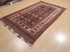 Kilim Red Flat Woven 51 X 91 Area Rug 100-110573 Thumb 2