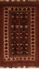 Kilim Red Flat Woven 51 X 91 Area Rug 100-110573 Thumb 0