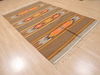 Kilim Beige Flat Woven 54 X 84  Area Rug 100-110574 Thumb 3