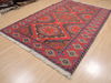 Kilim Red Flat Woven 66 X 101  Area Rug 100-110575 Thumb 2