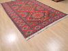 Kilim Red Flat Woven 66 X 101  Area Rug 100-110575 Thumb 3