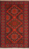 Kilim Red Flat Woven 66 X 101  Area Rug 100-110575 Thumb 0