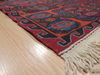 Kilim Blue Flat Woven 69 X 126 Area Rug 100-110576 Thumb 4