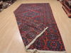 Kilim Blue Flat Woven 69 X 126 Area Rug 100-110576 Thumb 5