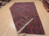 Kilim Blue Flat Woven 69 X 126  Area Rug 100-110576 Thumb 5