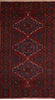 Kilim Blue Flat Woven 69 X 126 Area Rug 100-110576 Thumb 0