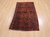 Khan Mohammadi Brown Hand Knotted 211 X 52  Area Rug 100-110577 Thumb 1