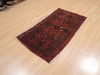 Khan Mohammadi Brown Hand Knotted 211 X 52  Area Rug 100-110577 Thumb 2