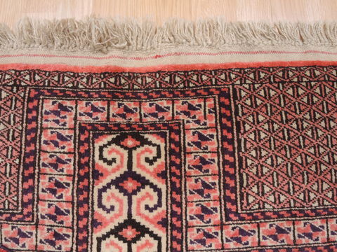 Khan Mohammadi Multicolor Hand Knotted 34 X 41 Area Rug 100-110578 Image 5